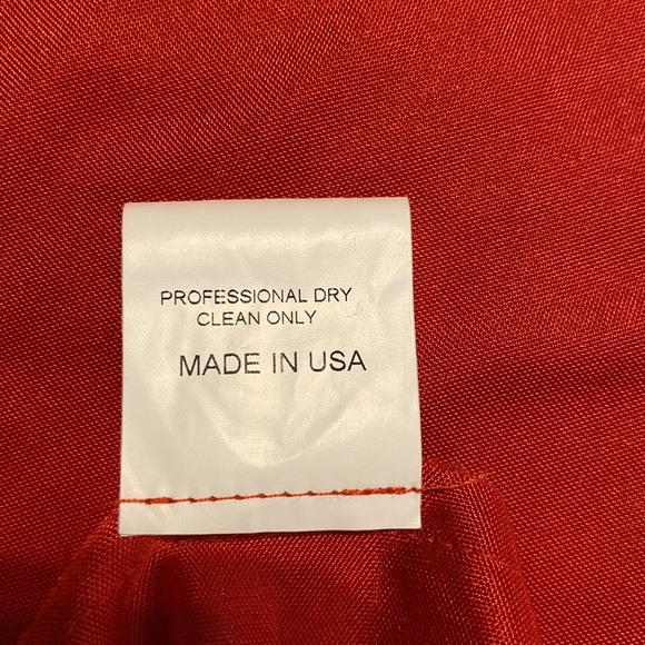 Poleci Elegant red dress - Picture 9 of 10